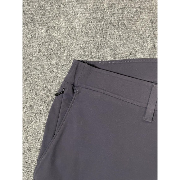 Public Rec Pants Mens 38x31 Gray Performance Stretch Chino Golf Casual Travel - Picture 3 of 12